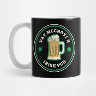 Pat McCrotch Irish Pub Mug